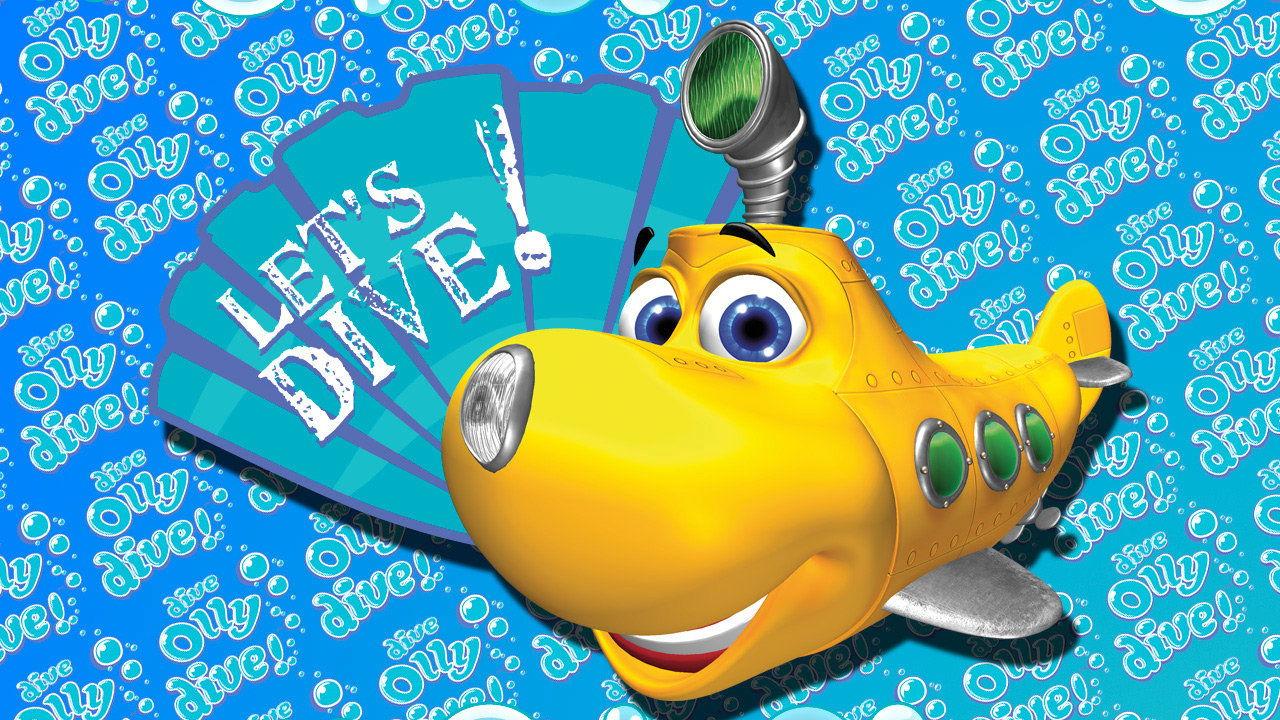 Dive Olly Dive! backdrop
