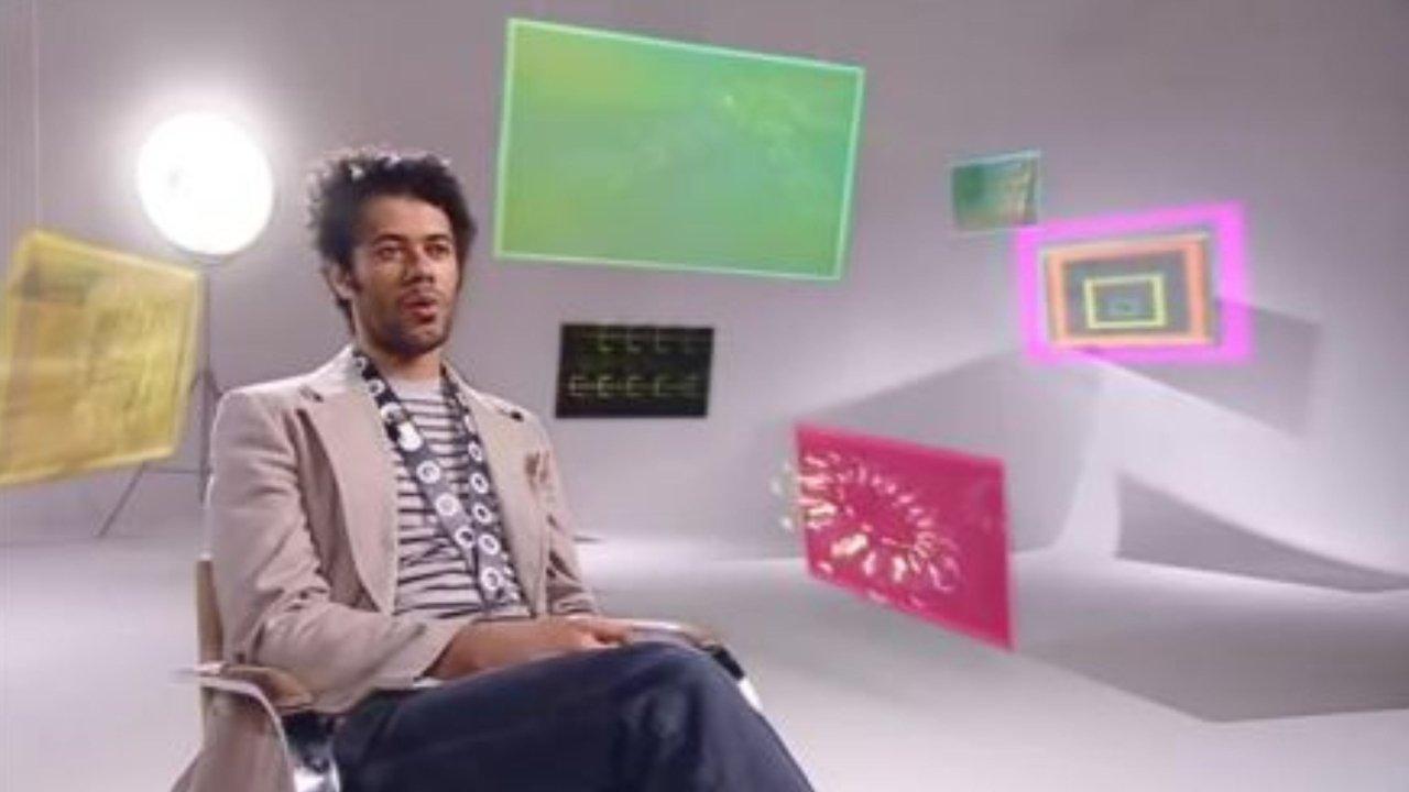 Time Trumpet backdrop