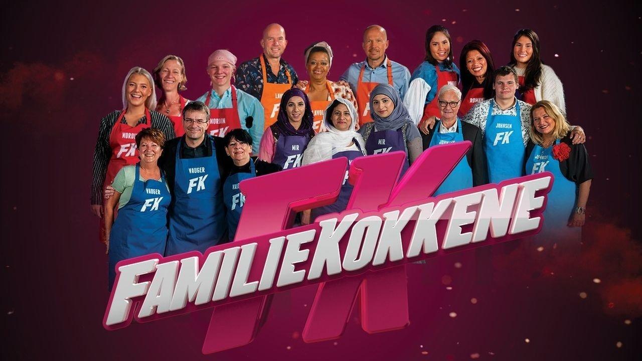 Familiekokkene backdrop