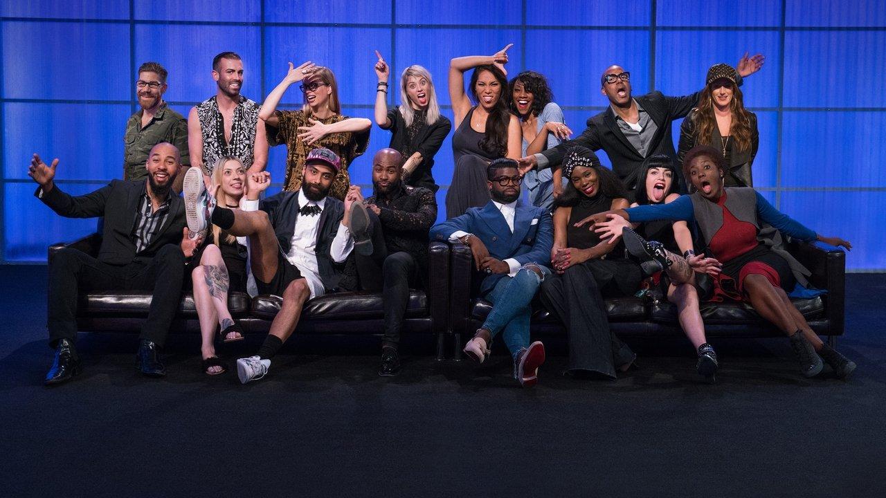 Project Runway All Stars backdrop