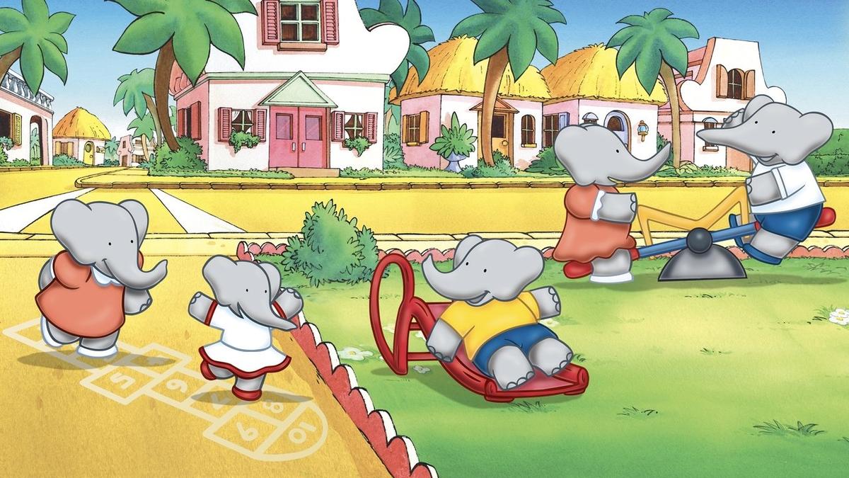 Babar backdrop