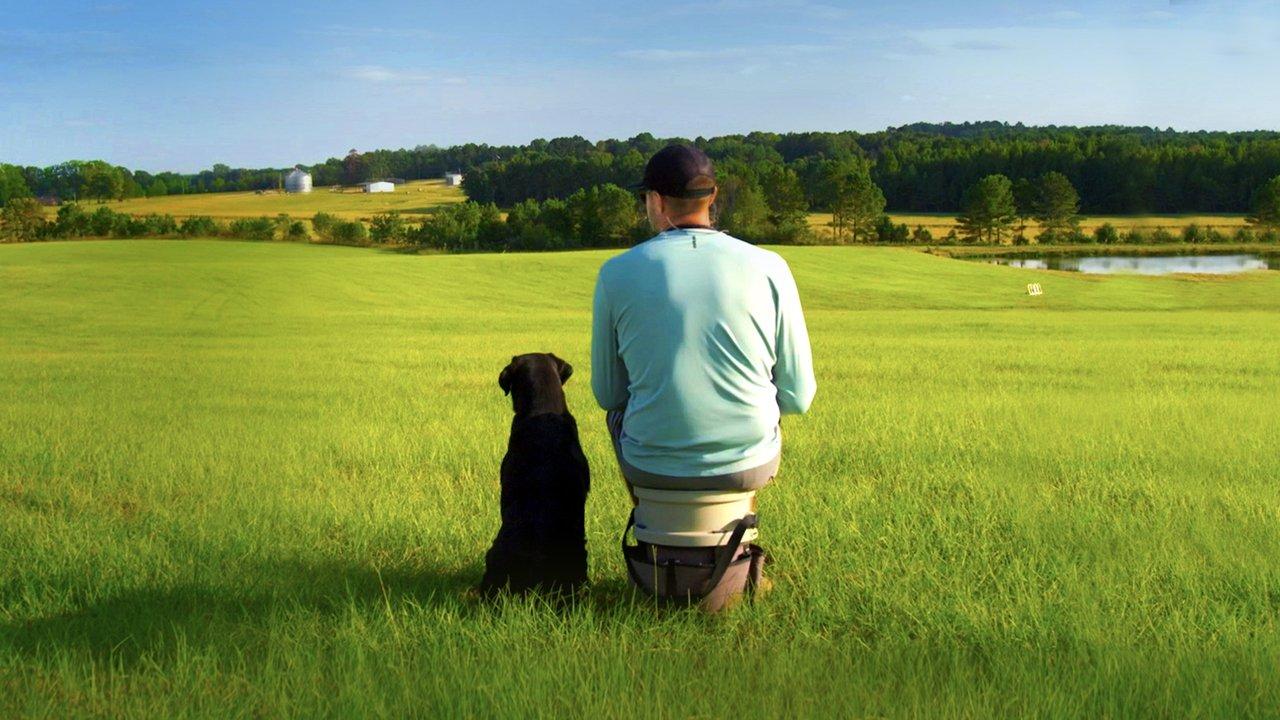 Man, Woman, Dog backdrop