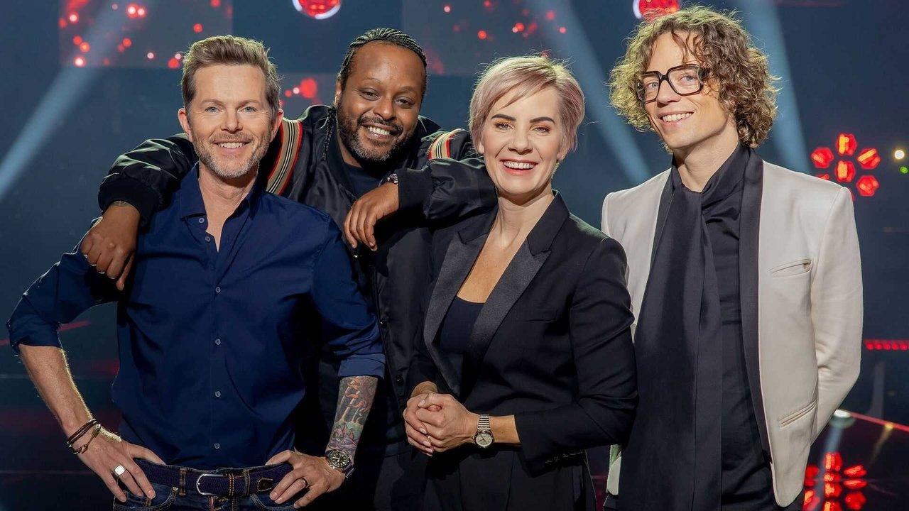 The Voice: Norges beste stemme backdrop