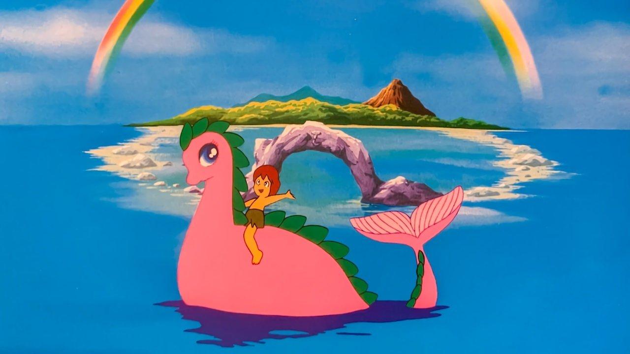 Serendipity The Pink Dragon backdrop