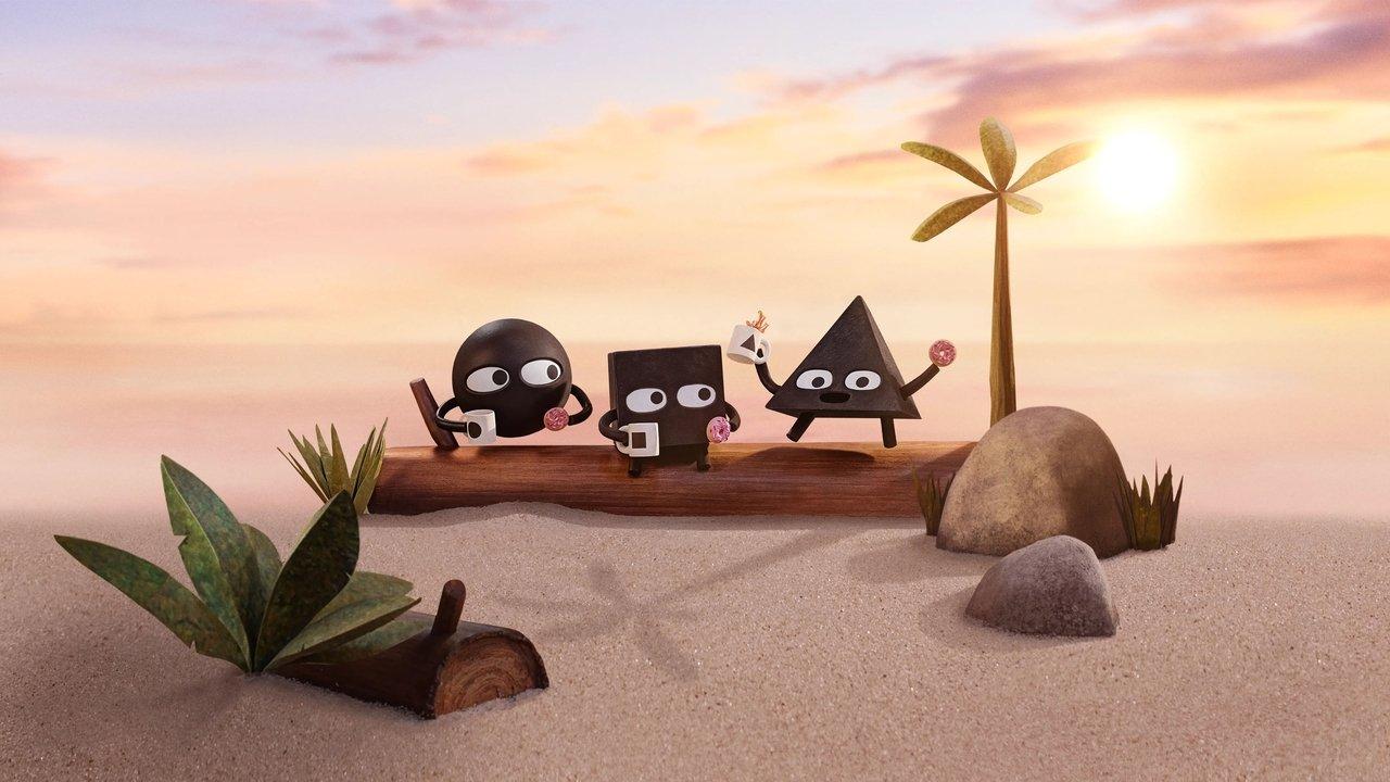 Shape Island backdrop