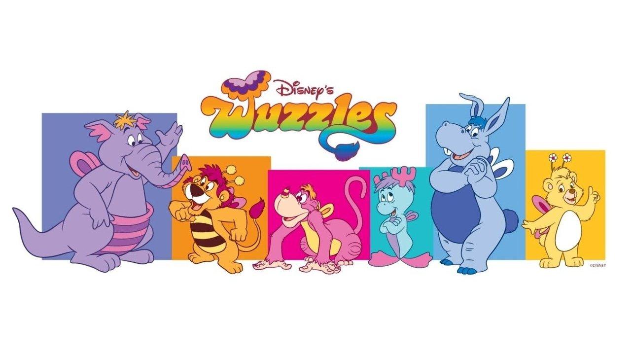 Wuzzles backdrop