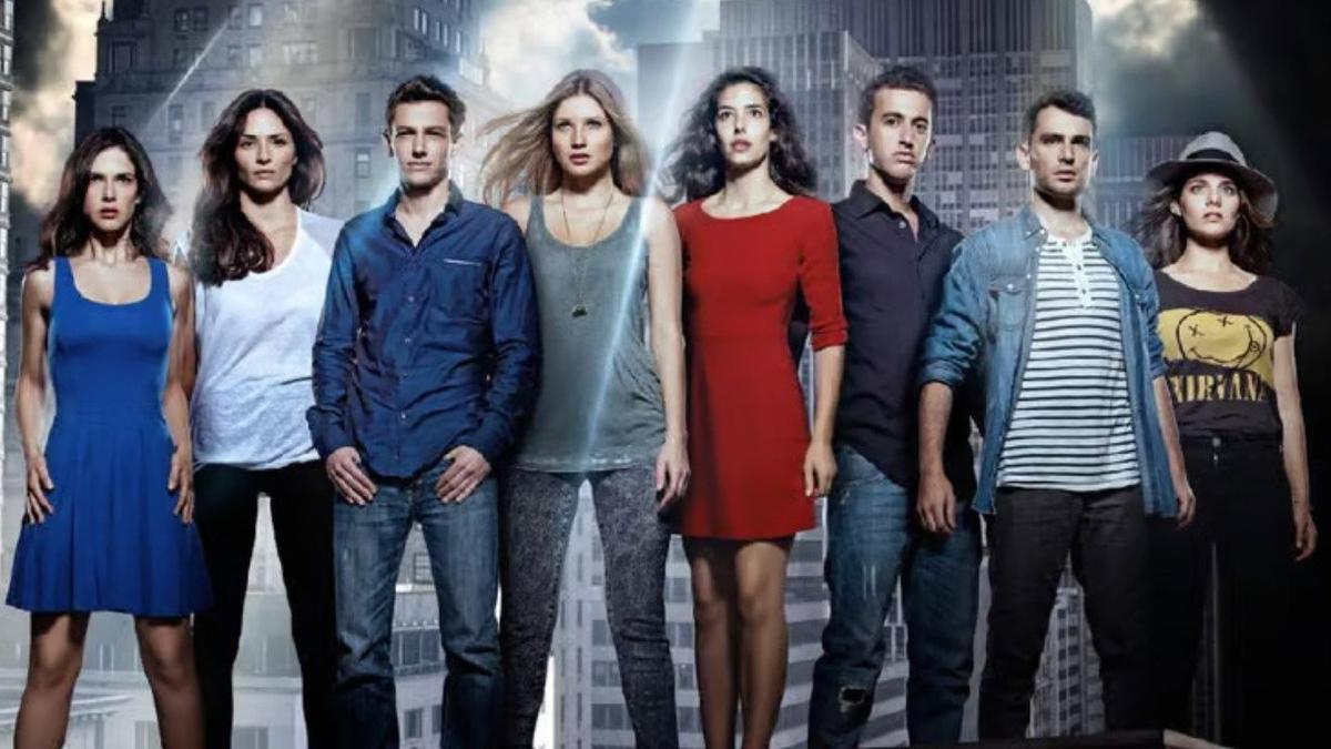 The Eight backdrop