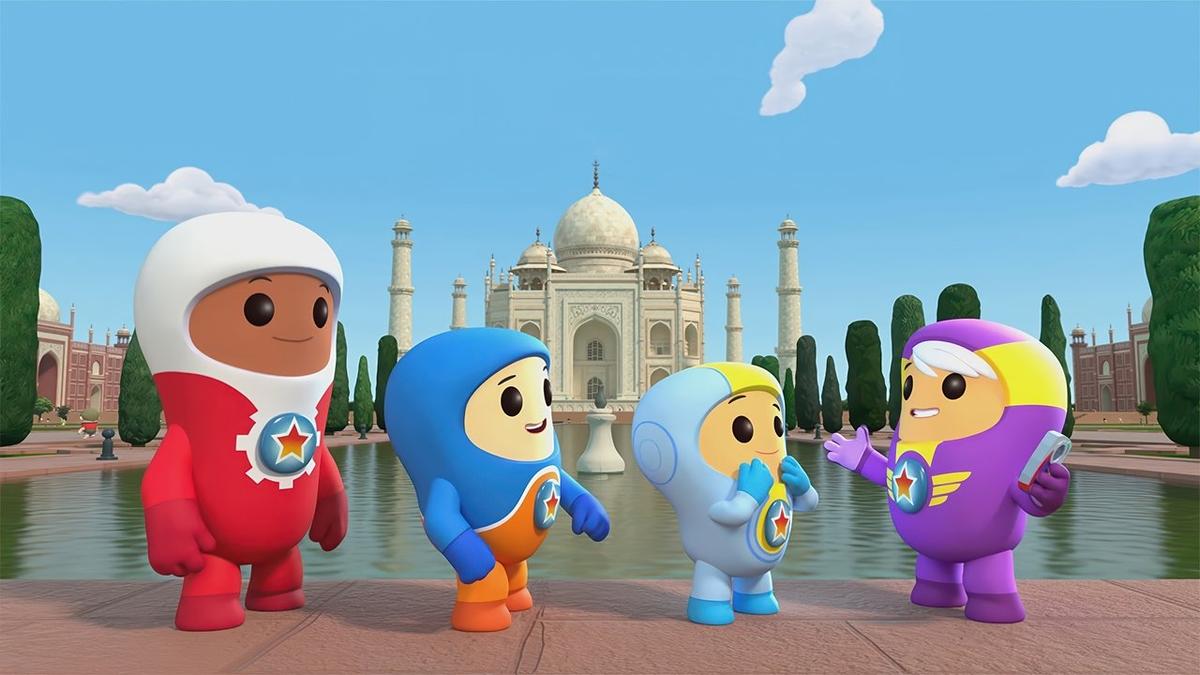 Go Jetters backdrop