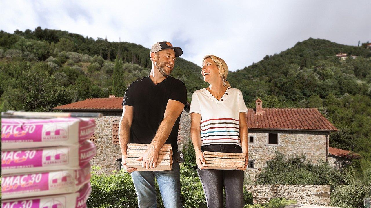 Fixer to Fabulous Italiano backdrop