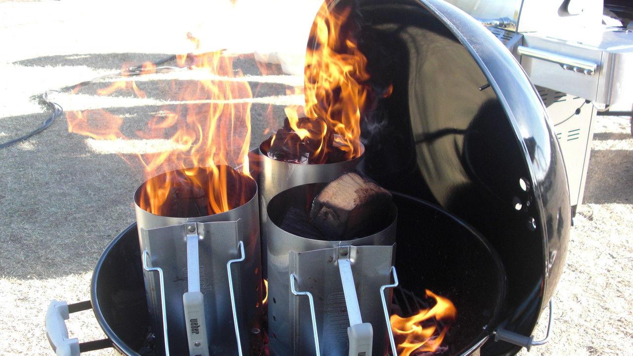 Primal Grill with Steven Raichlen backdrop