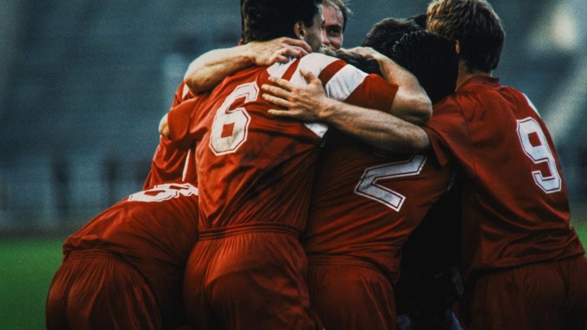 The Era of Spartak backdrop