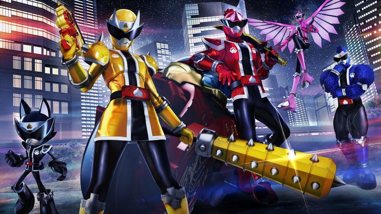 Avataro Sentai Donbrothers backdrop