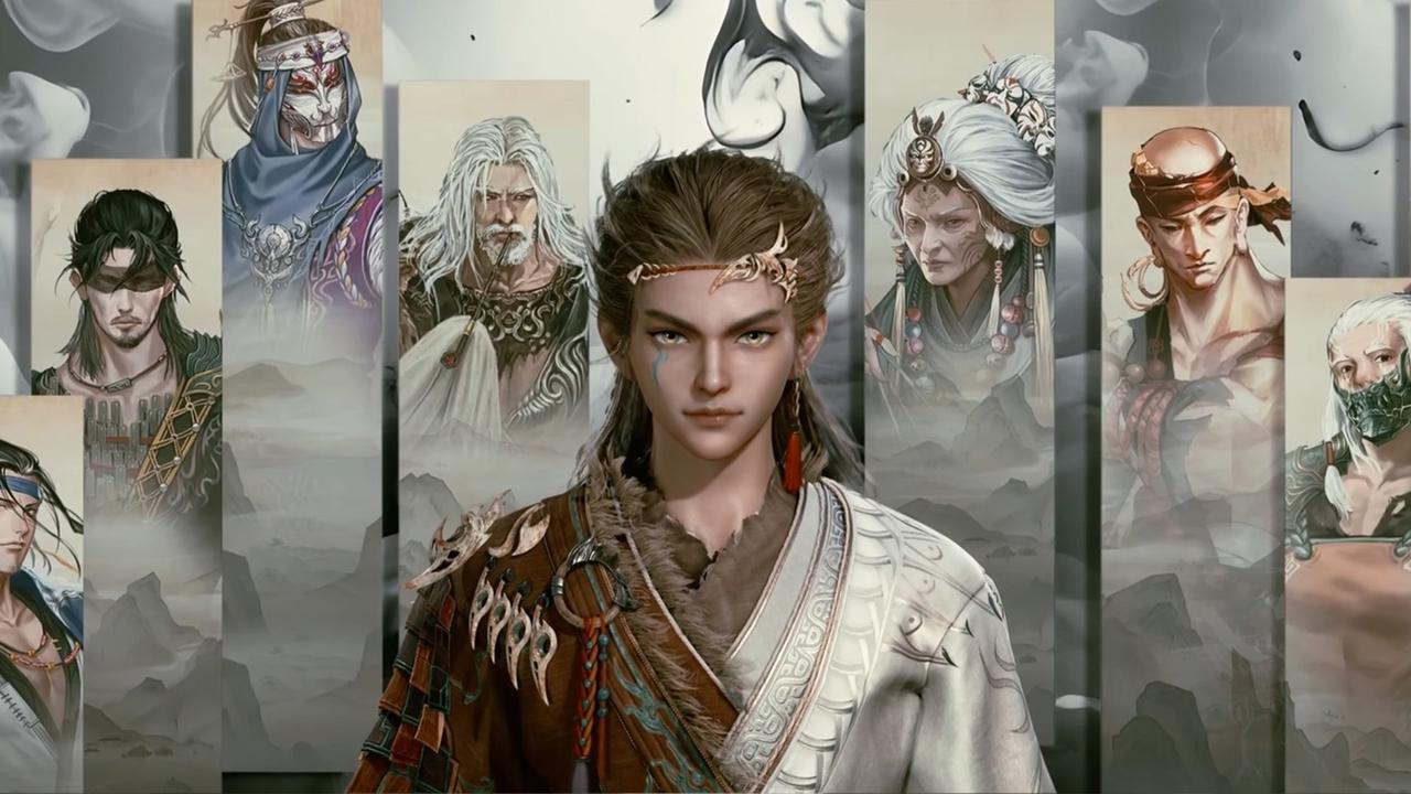 Tales of Herding Gods backdrop