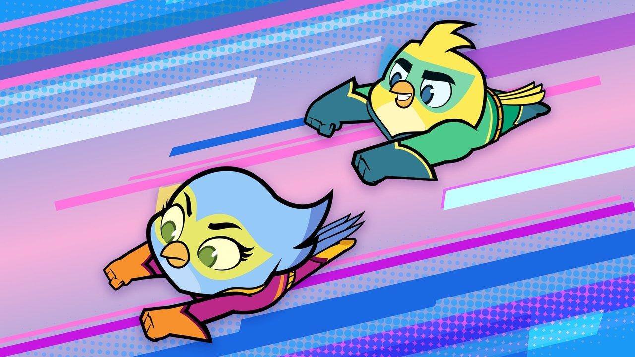 Powerbirds backdrop