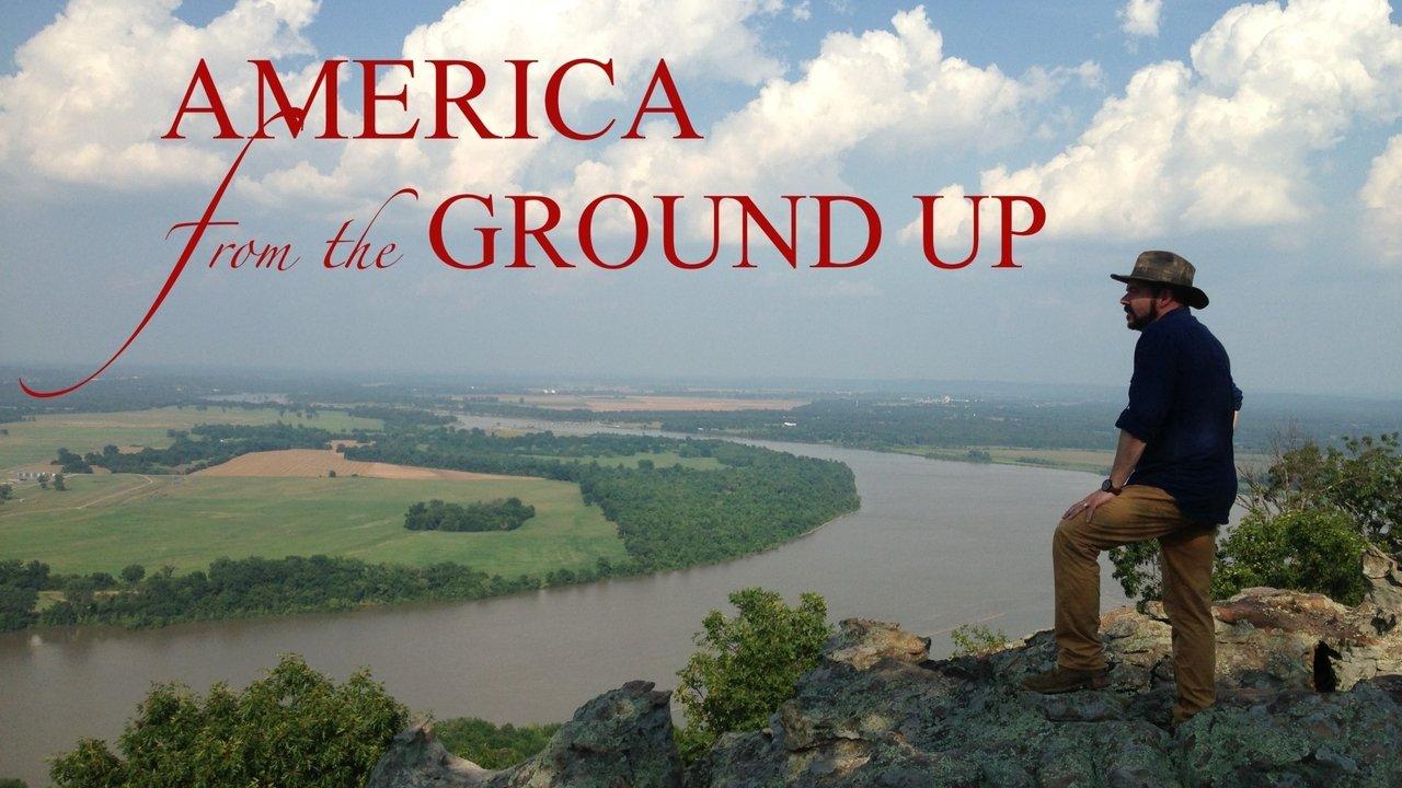 America From The Ground Up backdrop