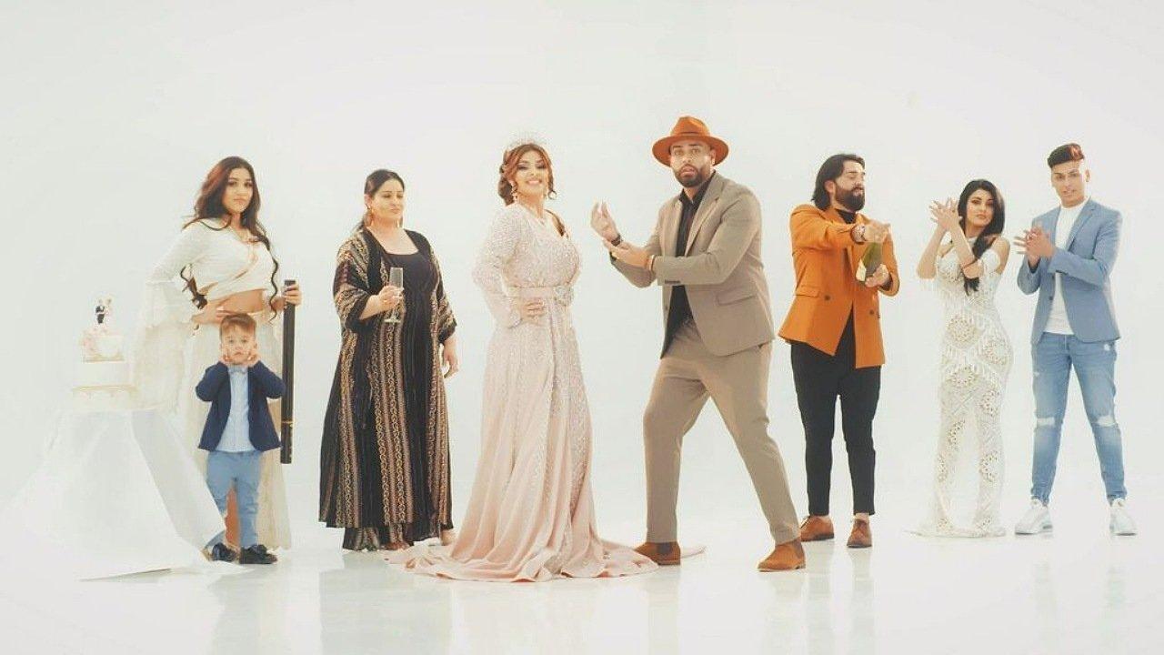 Mi Gran Boda Gipsy backdrop