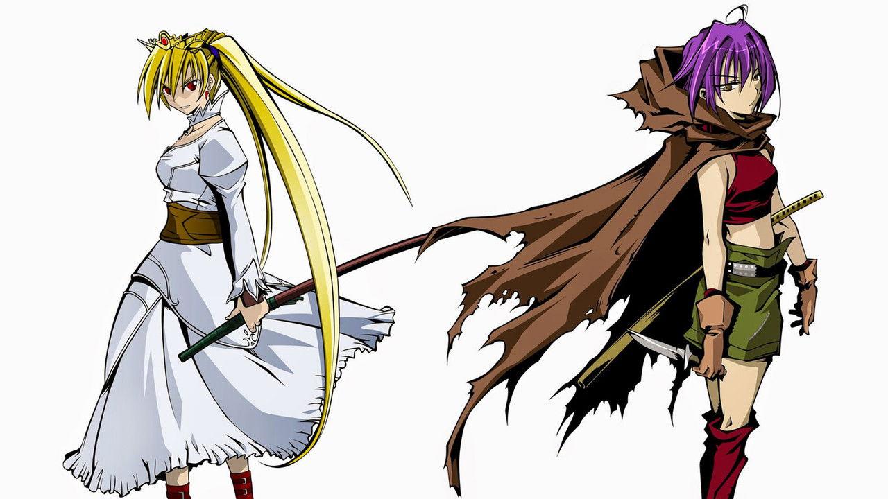 Murder Princess backdrop