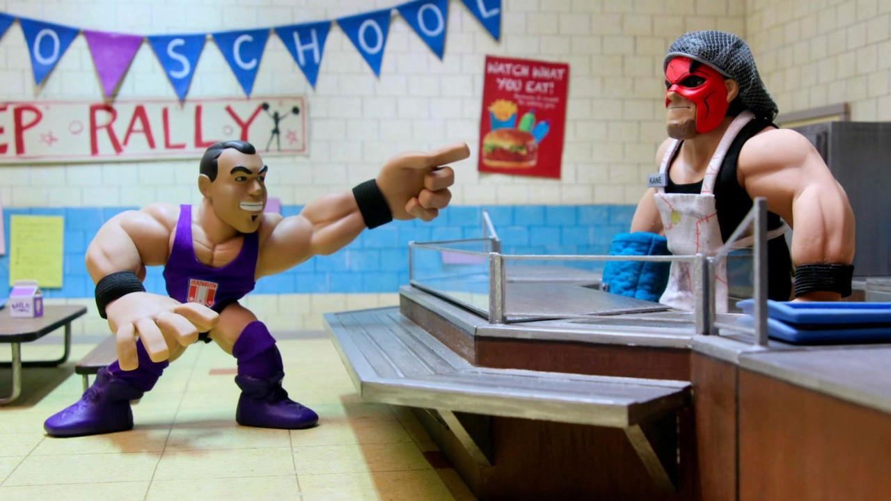 WWE Slam City backdrop