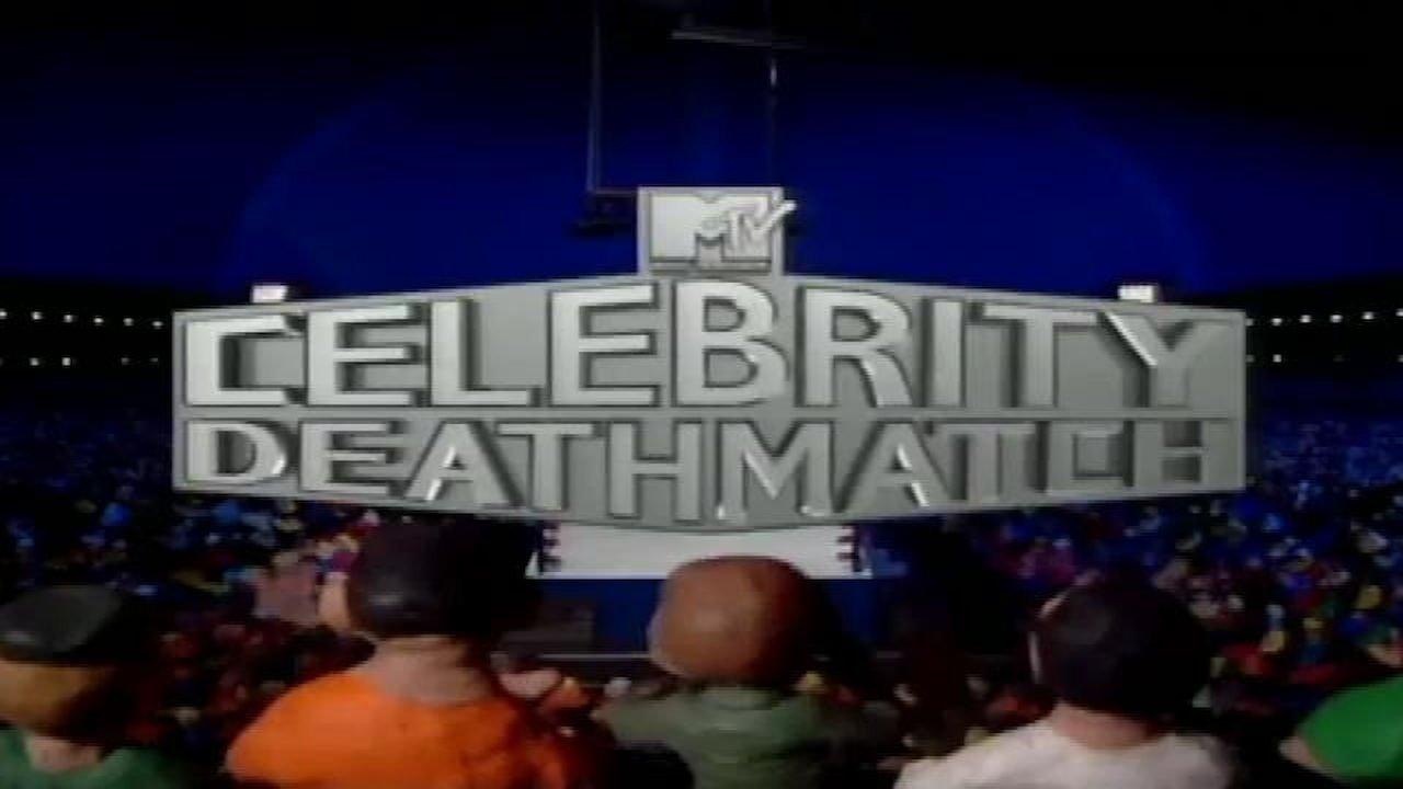 Celebrity Deathmatch backdrop