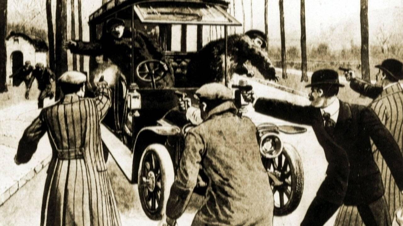 Caïds Story, un siècle de grand banditisme backdrop