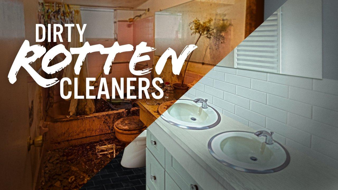 Dirty Rotten Cleaners backdrop