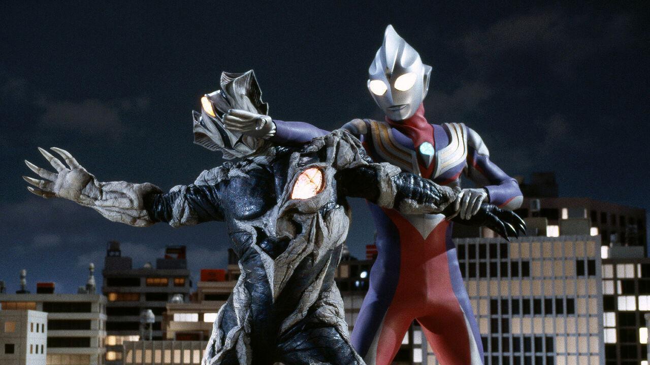 Ultraman Tiga backdrop