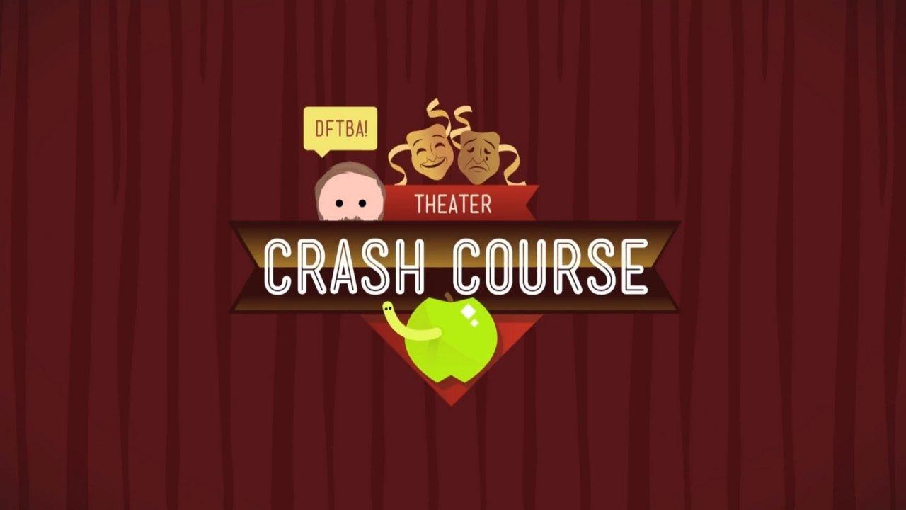 Crash Course Theater and Drama backdrop
