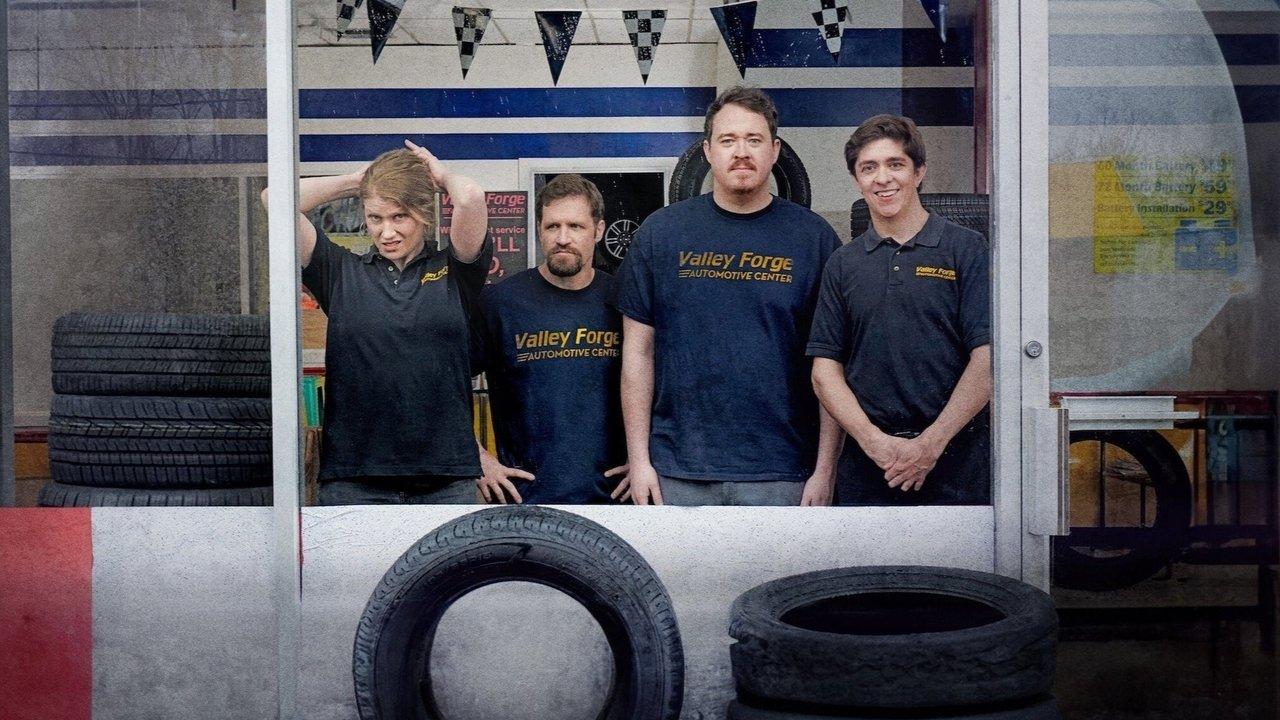 Tires backdrop