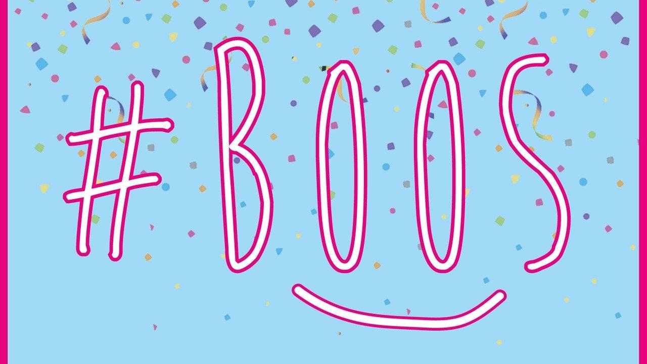 #BOOS backdrop