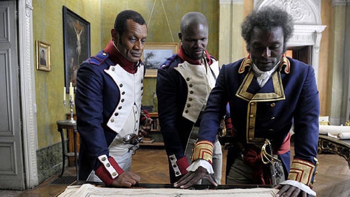 Toussaint Louverture backdrop