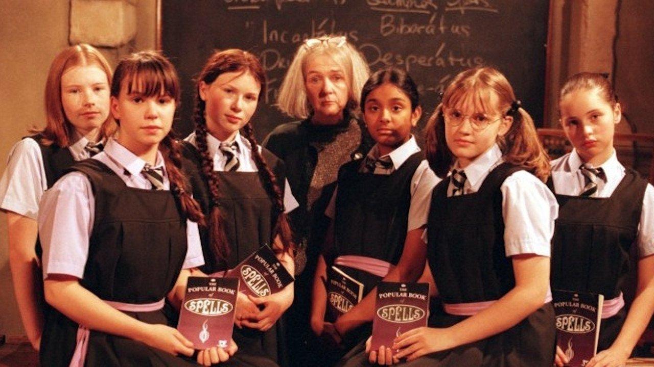 The Worst Witch backdrop