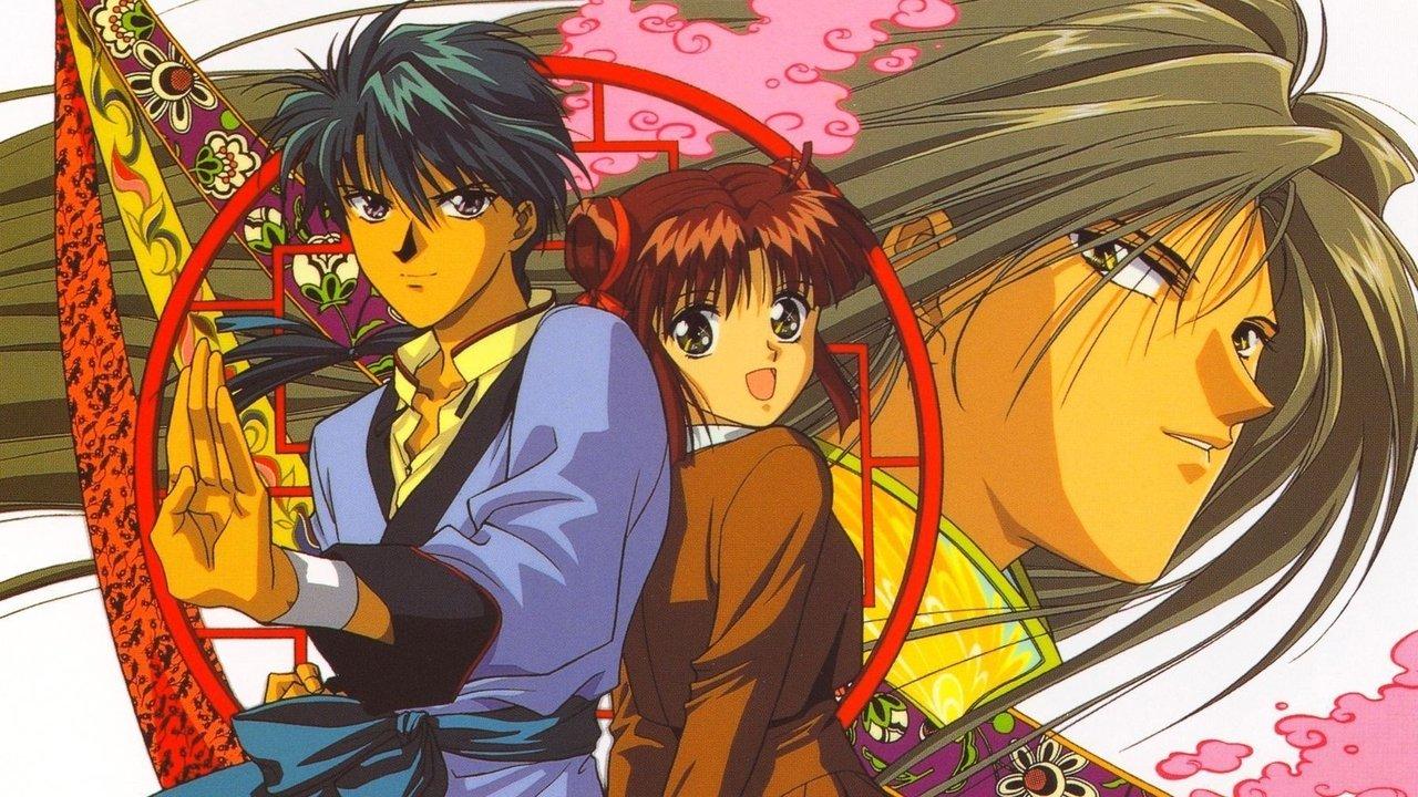 Fushigi Yugi: The Mysterious Play backdrop