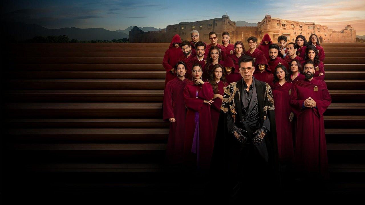 The Traitors backdrop