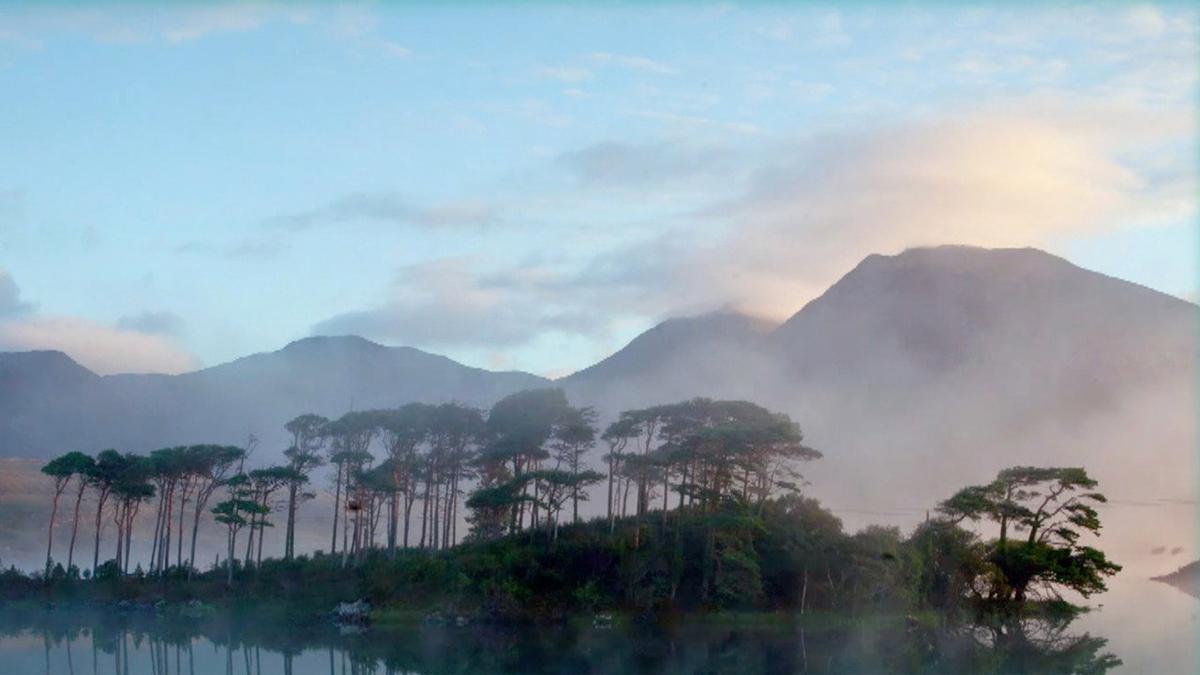 Secrets Of The Irish Landscape backdrop