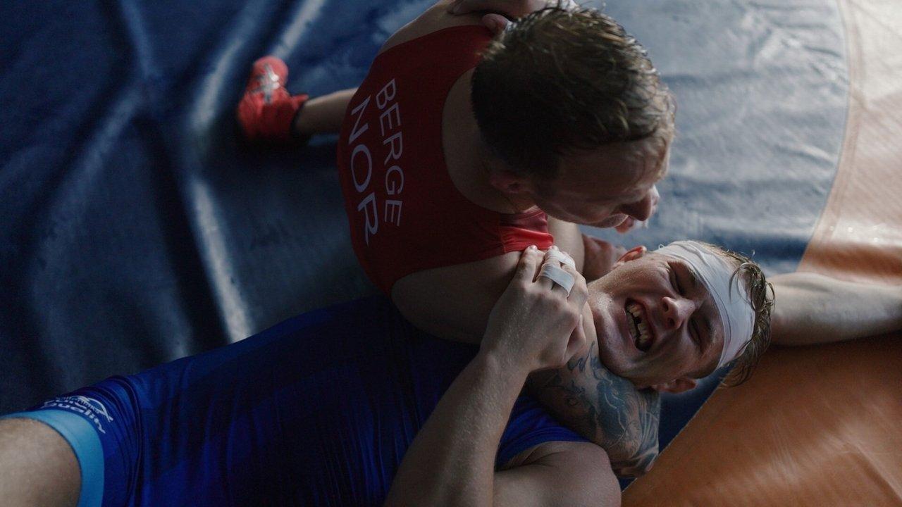 Hodet i klemme backdrop