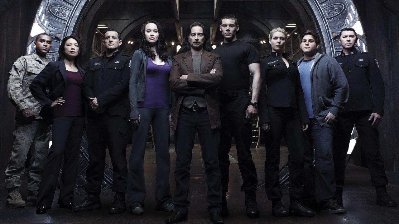 Stargate Universe backdrop
