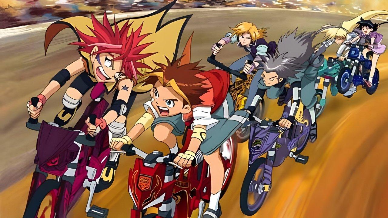 Idaten Jump backdrop