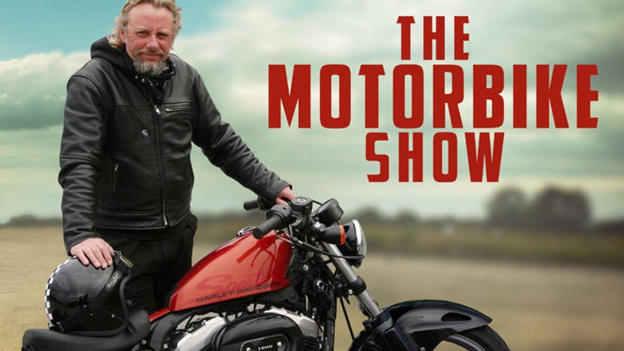 The Motorbike Show backdrop