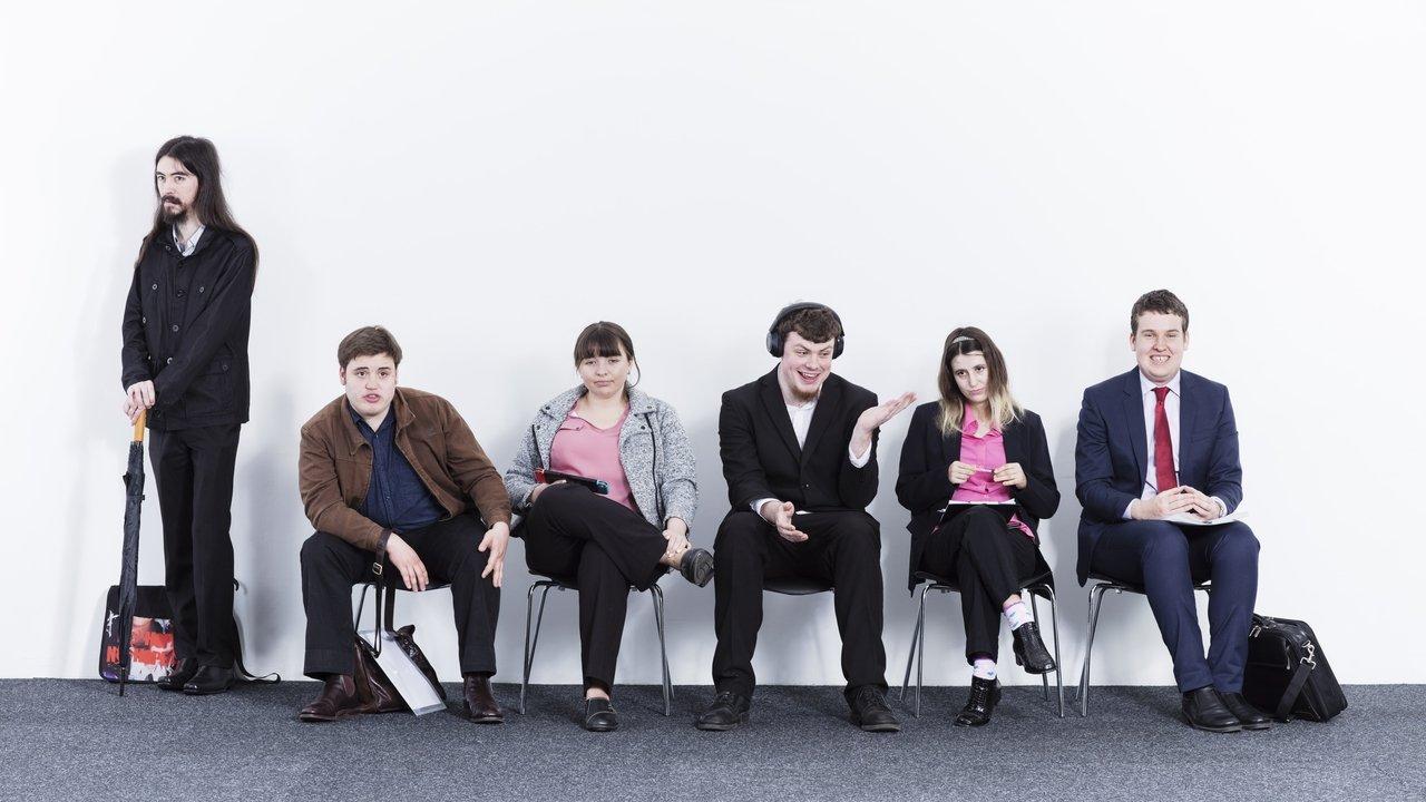 Employable Me backdrop