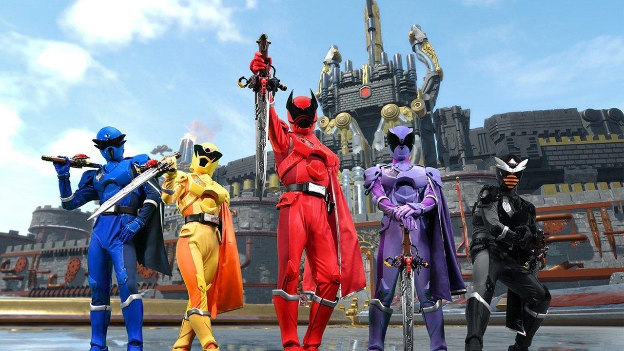Ohsama Sentai King-Ohger backdrop