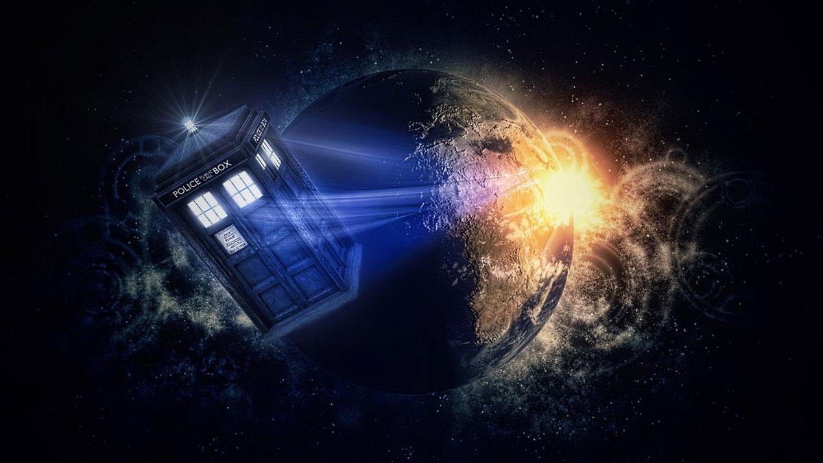 Doctor Who backdrop