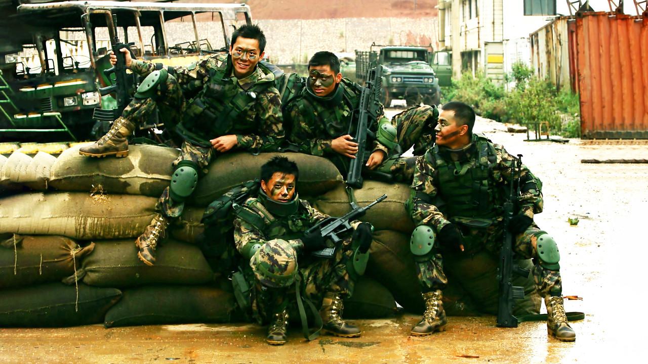 Soldiers Sortie backdrop