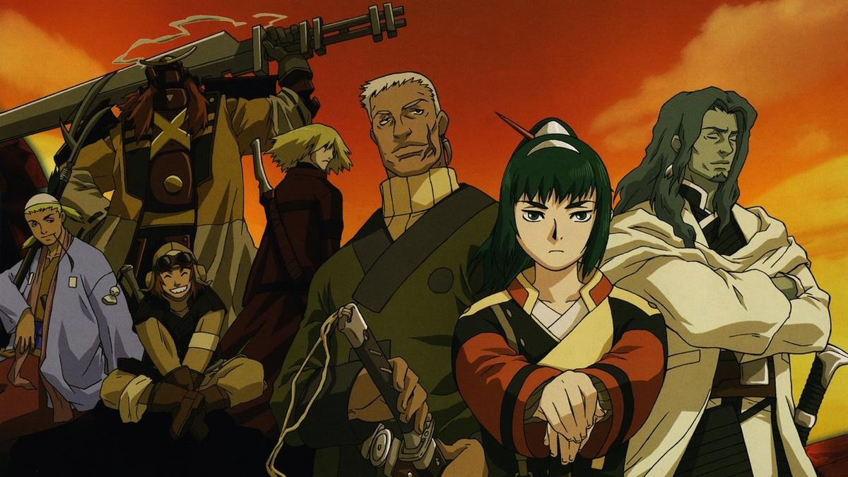 Samurai 7 backdrop