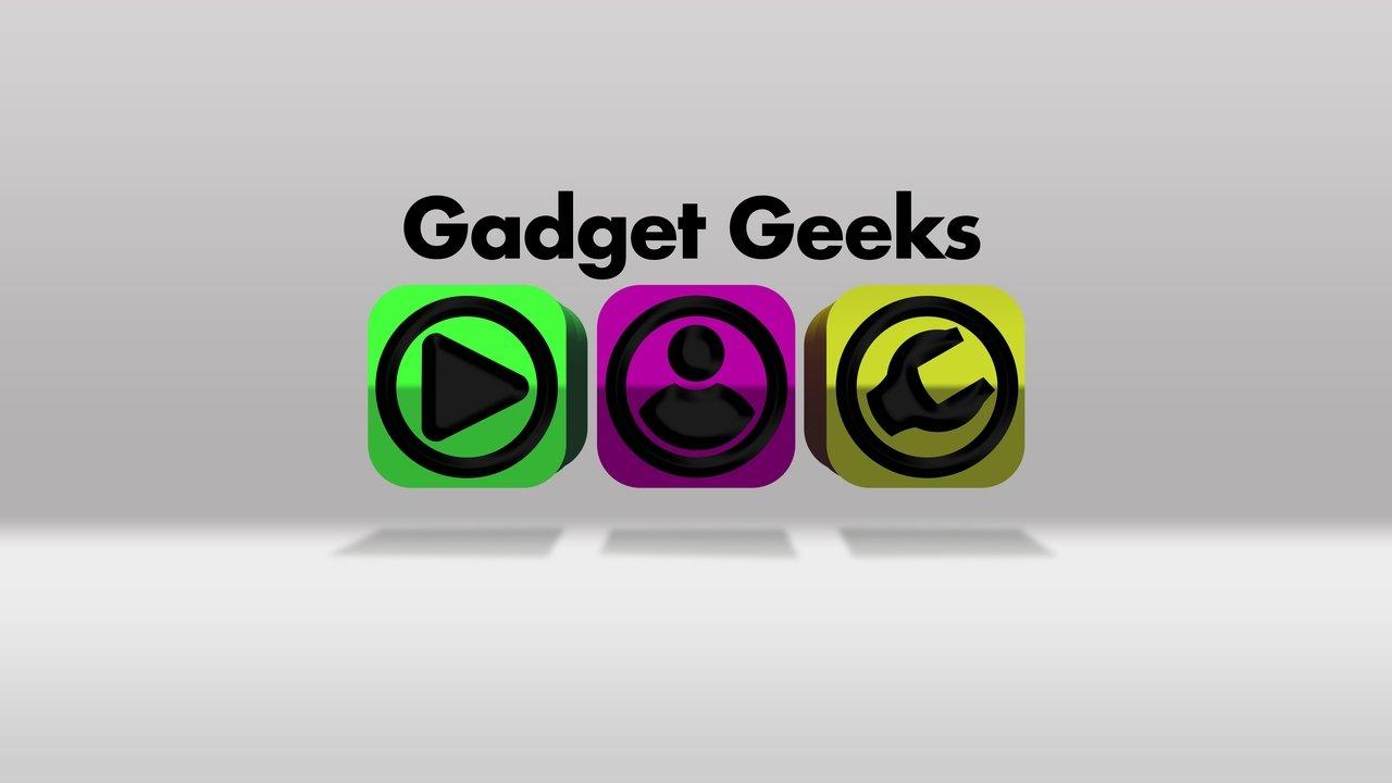 Gadget Geeks backdrop