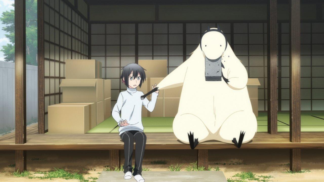 Jingai-san no Yome backdrop