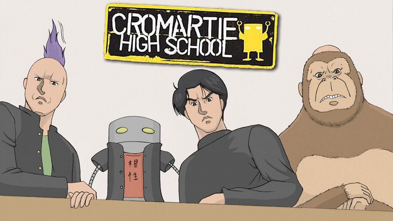 Cromartie High School backdrop