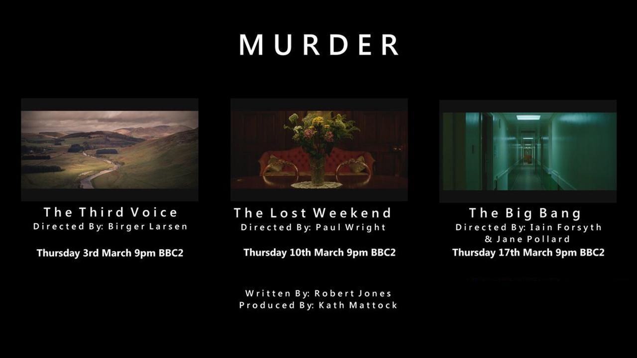 Murder backdrop