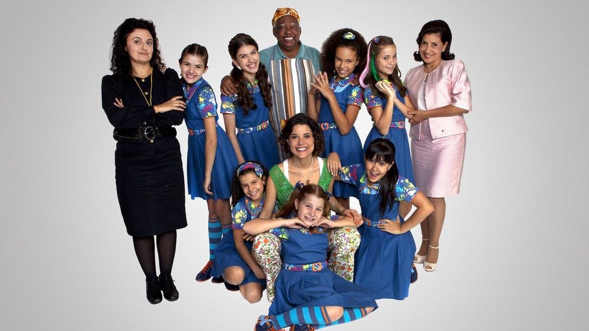 Chiquititas backdrop