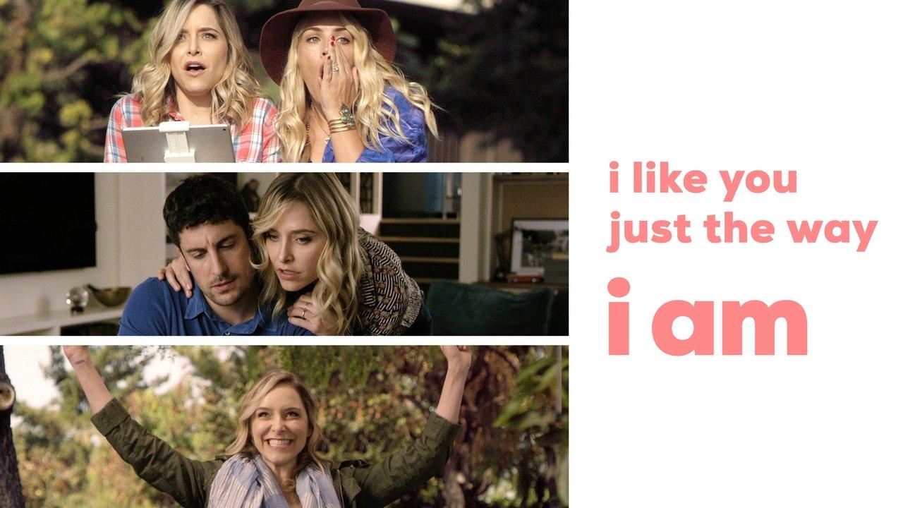 I Like You Just the Way I Am backdrop