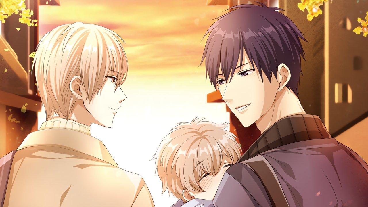 Papa datte, Shitai backdrop